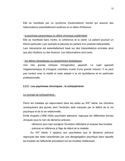 UNIVERSITE PARIS 13 U.F.R Santé, Médecine et ... - Infirmiers.com