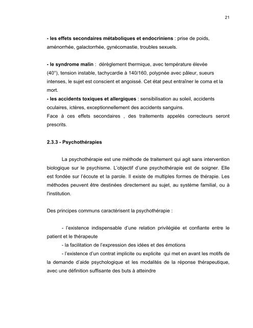 UNIVERSITE PARIS 13 U.F.R Santé, Médecine et ... - Infirmiers.com