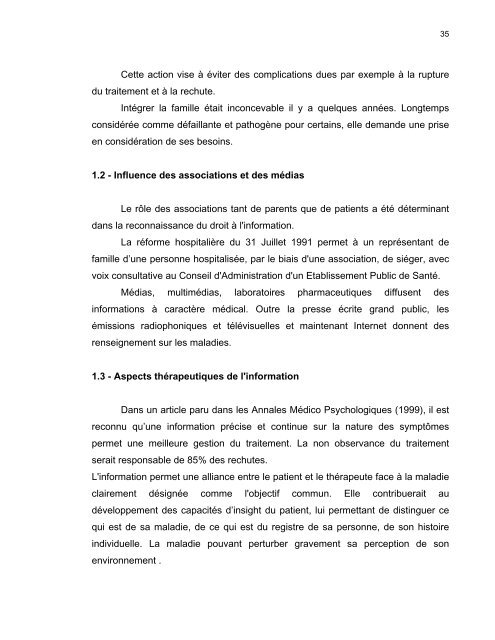 UNIVERSITE PARIS 13 U.F.R Santé, Médecine et ... - Infirmiers.com