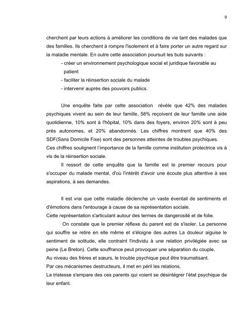 UNIVERSITE PARIS 13 U.F.R Santé, Médecine et ... - Infirmiers.com