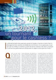 un tournant pour le cashless - LMDA - Le Monde De La Distribution ...