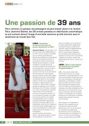 Une passion de 39 ans - LMDA - Le Monde De La Distribution ...