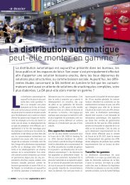 La distribution automatique peut-elle monter en gamme - LMDA - Le ...