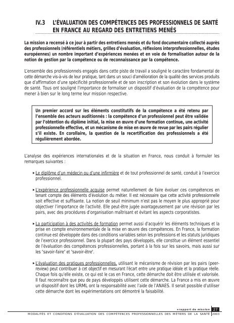 RAPPORT DE MISSION - La Documentation française