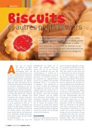 Biscuits et autres petits plaisirs - LMDA - Le Monde De La ...