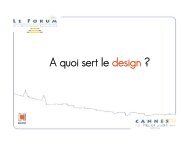 A quoi sert le design ?