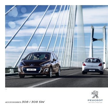 ACCESSOIRES 308 / 308 SW - Peugeot