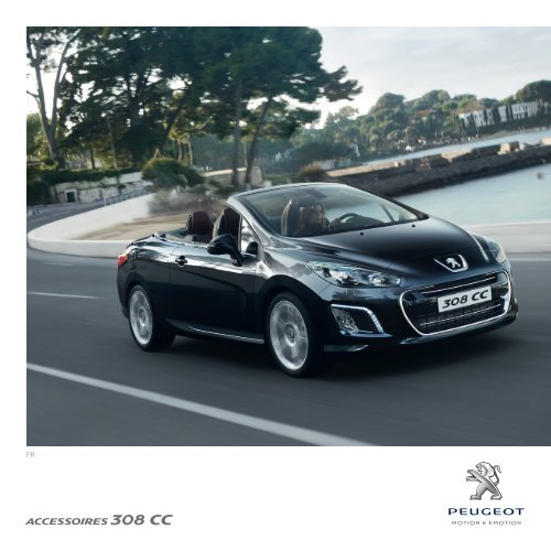 ACCESSOIRES 308 CC - Peugeot