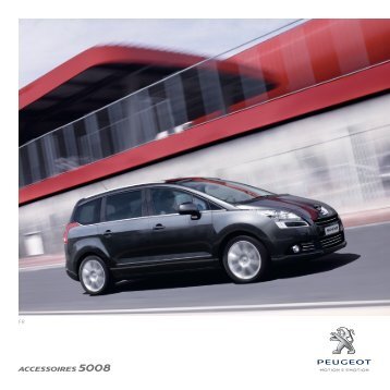 ACCESSOIRES 5008 - Peugeot