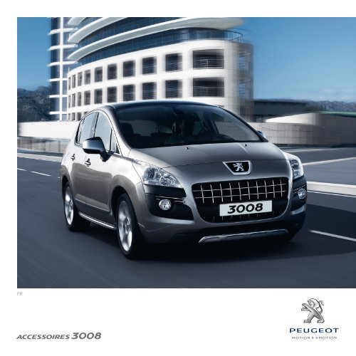 ACCESSOIRES 3008 - Peugeot