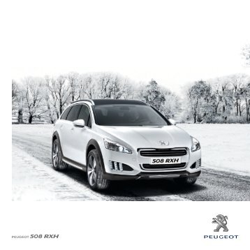 Catalogue - Peugeot