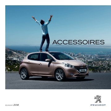 ACCESSOIRES - Peugeot