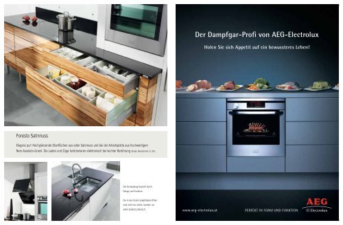 Der Dampfgar-Profi von AEG-Electrolux - Breitschopf Küchen