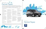 Partner Tepee Partner Tepee - Peugeot