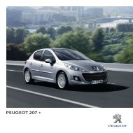 PEUGEOT 207 +