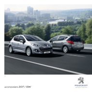 ACCOUDOIR CENTRAL AVANT AVEC VIDE-POCHES PEUGEOT 308 - Accessoires  Spécialiste Peugeot