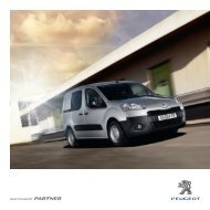 Catalogue - Peugeot