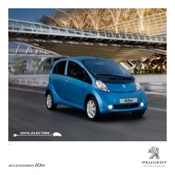 Brochure Accessoires - Peugeot