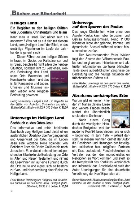 Bibelsaat 108 (pdf - ca. 1 MB) - Diözese Linz