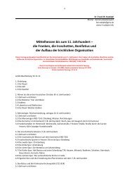 Mittelhessen bis zum 11. Jahrhundert - by f-rudolph.info