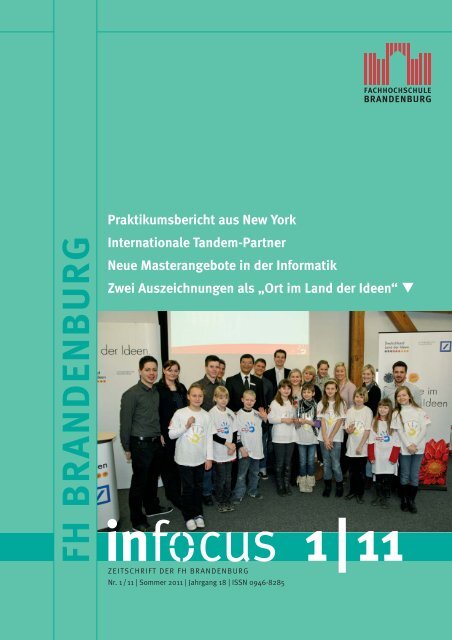 FH BRANDENBURG Praktikumsbericht aus New York Internationale ...