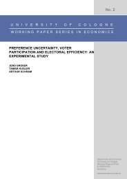 Preference Uncertainty, Voter Participation and Electoral Efficiency