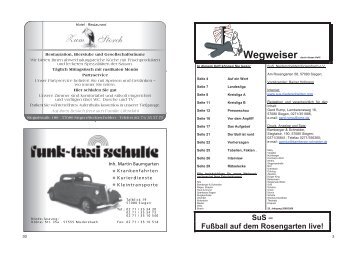 2008/09 - A8 - SUS-Niederschelden