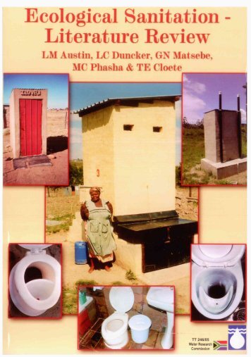 ecological sanitation - literature review - SuSanA