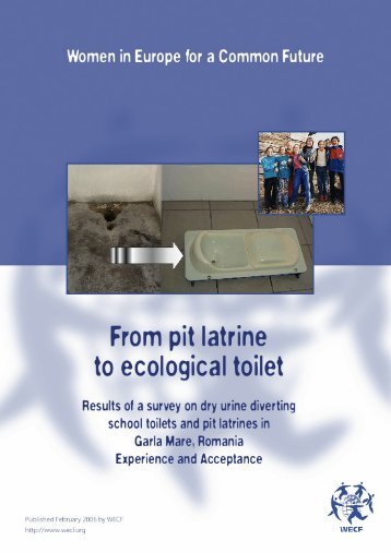 From pit latrine to ecological toilet - SSWM