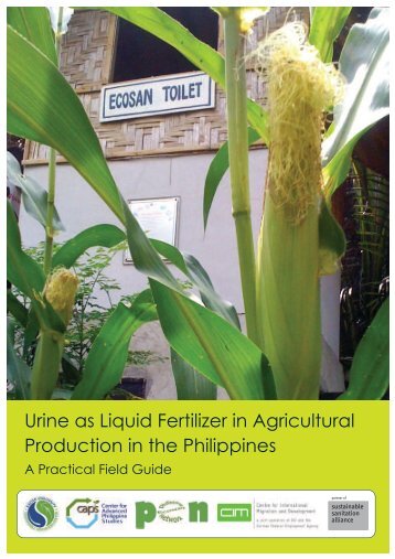 Urine as Liquid Fertilizer in Agricultural Production in the ... - SuSanA