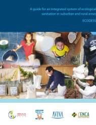A guide for an Integrated system of ecological sanitation in ... - SuSanA