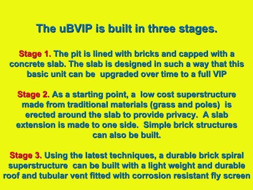 The upgradeable Blair VIP (uBVIP) - SuSanA