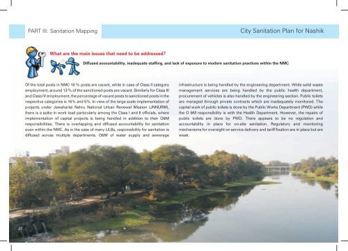 City Sanitation Plan for Nashik - SuSanA