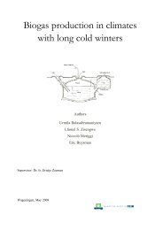 Biogas production in climates with long cold winters - SuSanA