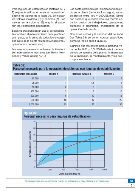 Recomendaciones para la elección de plantas de ... - SuSanA