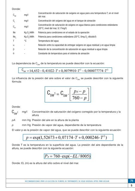 Recomendaciones para la elección de plantas de ... - SuSanA