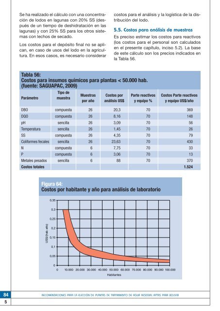 Recomendaciones para la elección de plantas de ... - SuSanA