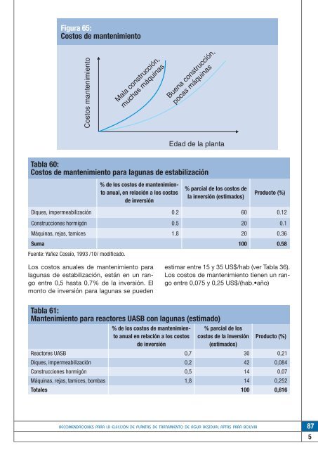 Recomendaciones para la elección de plantas de ... - SuSanA