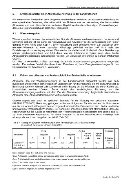 Vergleichende Betrachtung der Effektivität und Effizienz ... - SuSanA