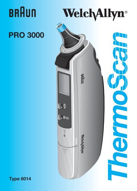 Valiente orgánico Júnior PRO 3000 - Braun Blood Pressure Monitors and Thermometers