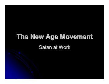definiton about the new age movement One of the few things on which all scholars agree concerning new age is that it is difficult to define often, the definition given actually reflects the. definiton about the new age movement One of the few things on which all scholars agree concerning new age is that it is difficult to define often, the definition given actually reflects the.