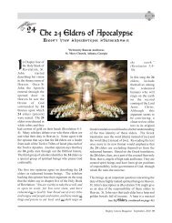 The 24 Elders of Apocalypse