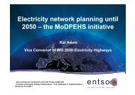 Electricity network planning until 2050 – the MoDPEHS ... - SUSPLAN