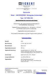 8.900 - Fickert GmbH & co. KG Steinbearbeitungsmaschinen