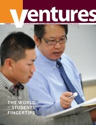 Ventures - Susquehanna University