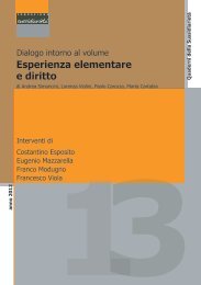 Esperienza elementare e diritto - Fondazione per la SussidiarietÃ 