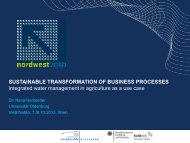 Business Prozesse - Institute for Managing Sustainability