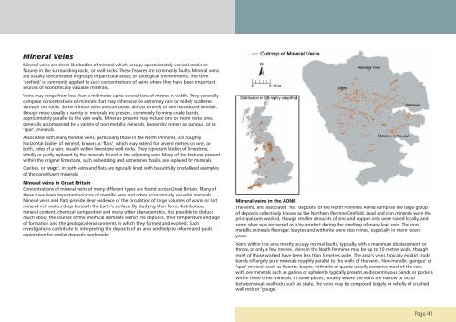 North Pennines - Sustainable Aggregates