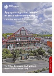 Full Report - Sustainable Aggregates