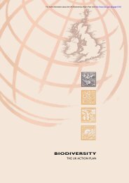 Biodiversity: The UK Action Plan - JNCC